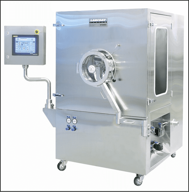 ohara technologies tablet coating machine